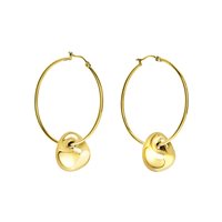 Orecchini Breil Donna B ROCKS in Acciaio TJ4023